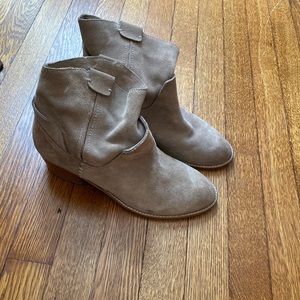 Dolce Vita Booties, Size 8.5